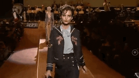 Emily In Marc Jacobs Runway GIF