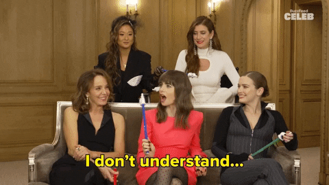Emily In Paris Actresses Got Confused GIF