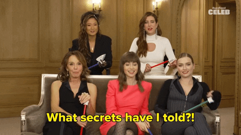 Emily In Paris Casts Secrets Told GIF