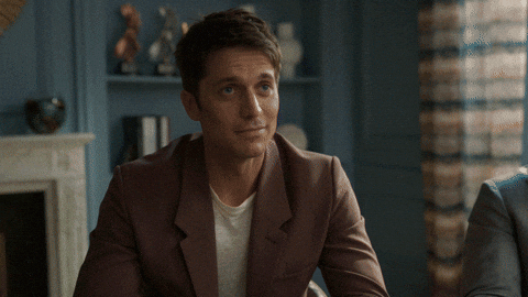 Emily In Paris Gabriel Got Impressed GIF