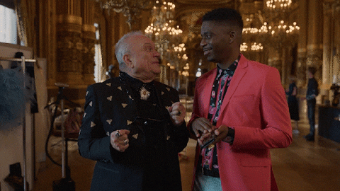 Emily In Paris Gherard Ellen's Assistant GIF