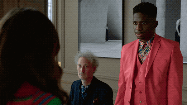 Emily In Paris Julien Upset GIF