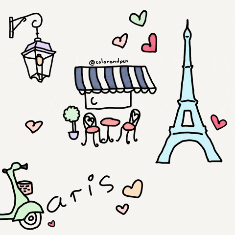 Emily In Paris Love Career And Fun GIF