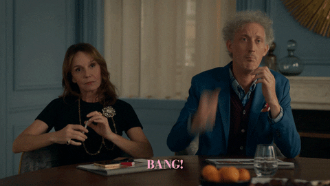 Emily In Paris Luc Object Gives Opinion GIF