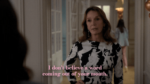 Emily In Paris Sylvie Got Upset GIF