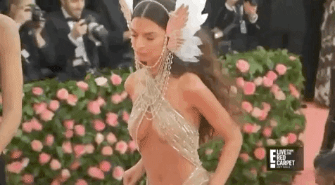 Emily Ratajkowski Stepping Up GIF