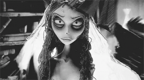 Emily The Corpse Bride Gaunt GIF