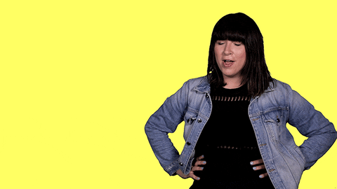 Emily Warren Out Of Breath GIF