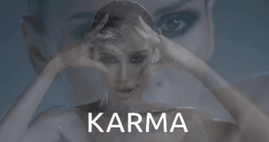 Emina Jahovic Karma  GIF