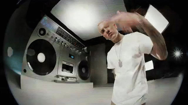 Eminem Hand To Beat GIF