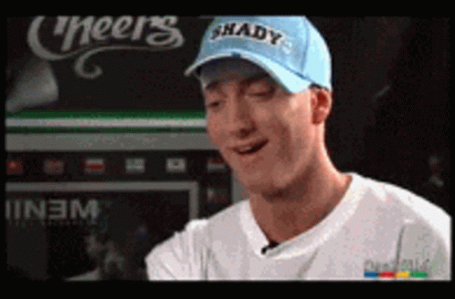 Eminem Laugh Funny GIF