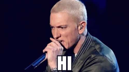Eminem My Name Is What Meme GIF