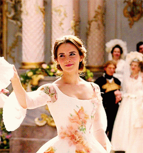 Emma Belle Dancing With Beast Human Form GIF