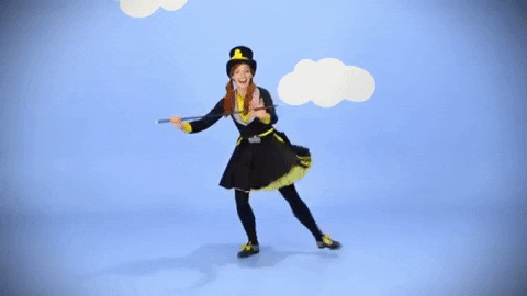 Emma Dancing The Wiggles GIF