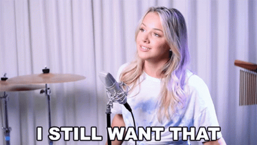 Emma Heesters I Still Want That GIF