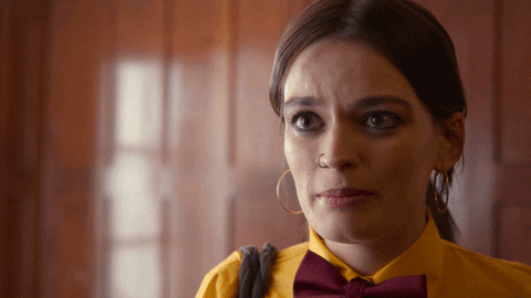 Emma Mackey Please GIF