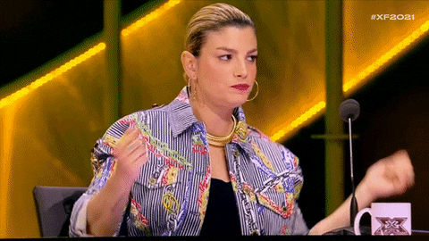 Emma Marrone Dancing X Factor GIF