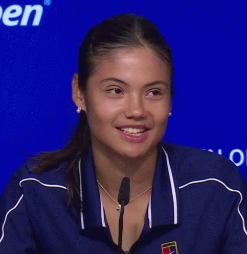 Emma Raducanu Eyes Rolling GIF