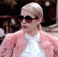 Emma Roberts Chanel Oberlin Cry GIF