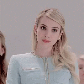 Emma Roberts Tv Show GIF