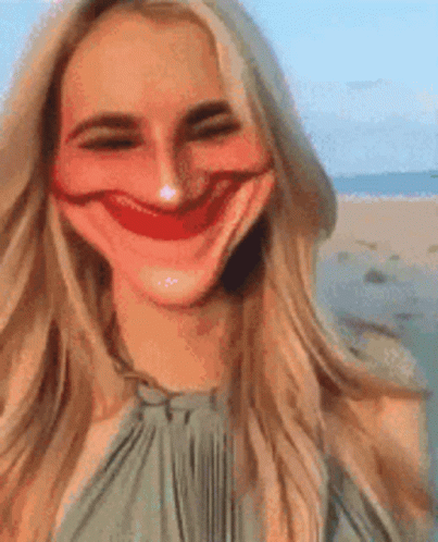 Emma Roberts Big Mouth Meme GIF
