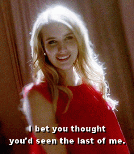 Emma Roberts I Bet You Thought GIF