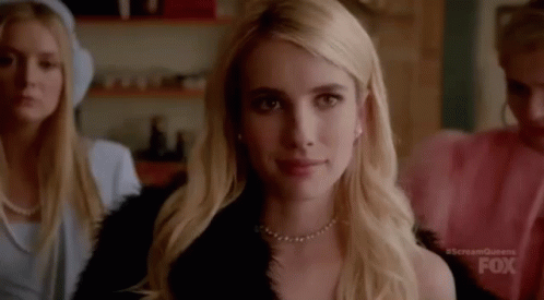 Emma Roberts Hair Flip Sassy GIF