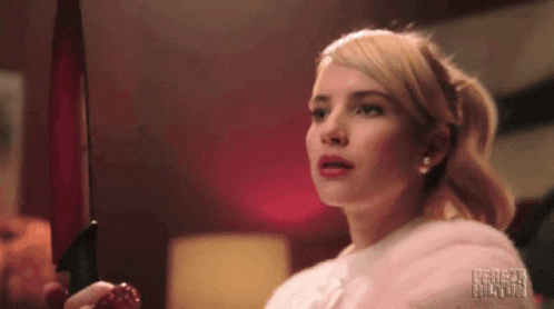 Emma Roberts Roleplay GIF