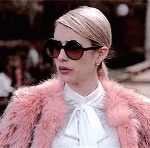 Emma Roberts Chanel Oberlin Cry GIF