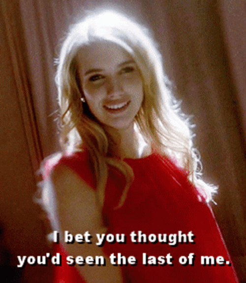 Emma Roberts I Bet You Thought GIF