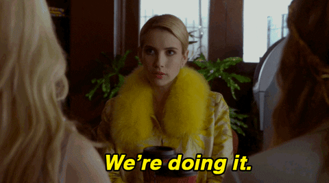Emma Roberts Pilot GIF