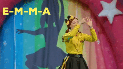 Emma Signing The Wiggles GIF