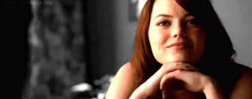 Emma Stone Cute Smile GIF