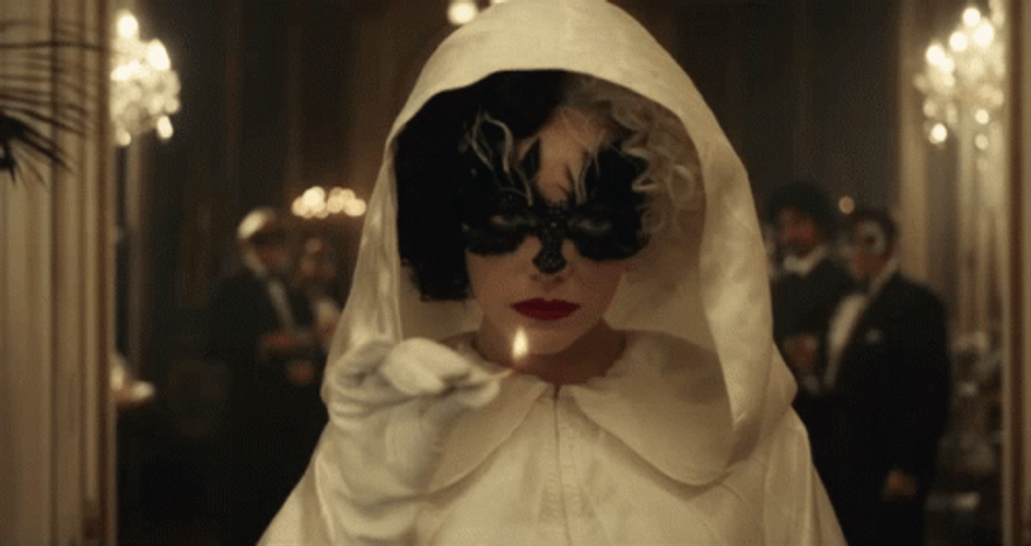 Emma Stone Awesome Outfit Change GIF