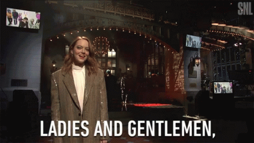 Emma Stone Bts Ladies And Gentlemen We Got Him GIF