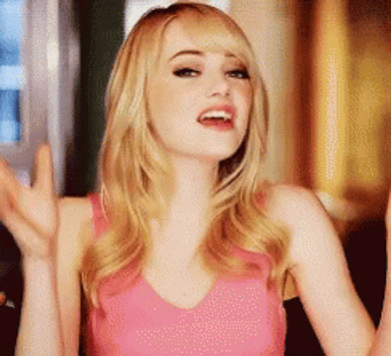 Emma Stone GIF