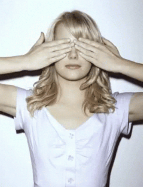 Emma Stone Various Reactions Compilation GIF