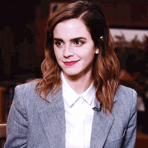 Emma Watson Gasping GIF