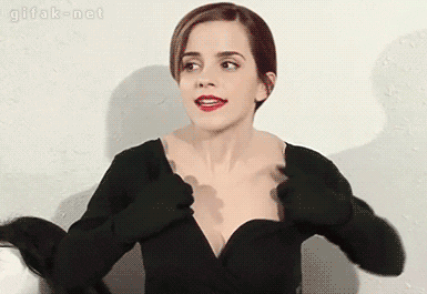 Emma Watson Nip Slip GIF
