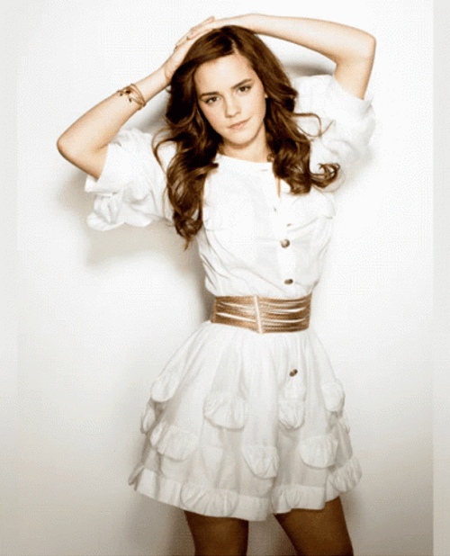Emma Watson Photoshoot GIF