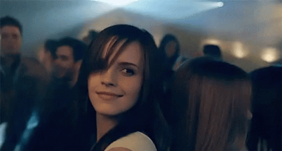 Emma Watson Seductively Dancing GIF