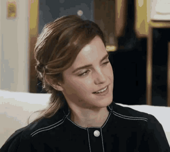 Emma Watson Sighing GIF