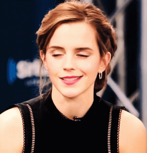 Emma Watson Smiling GIF