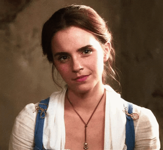 Emma Watson Staring GIF