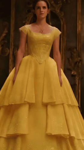 Emma Watsons As Belle GIF