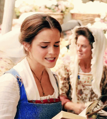 Emma Watsons As Belle GIF