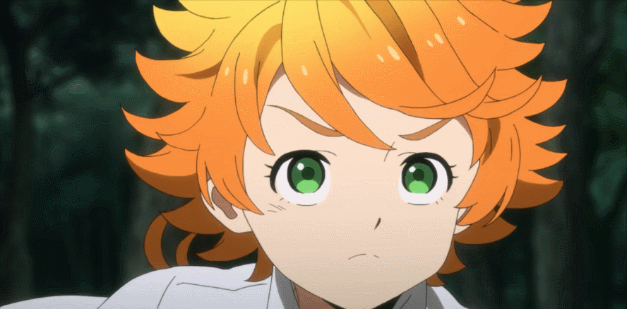 Emma Worried The Promised Neverland GIF