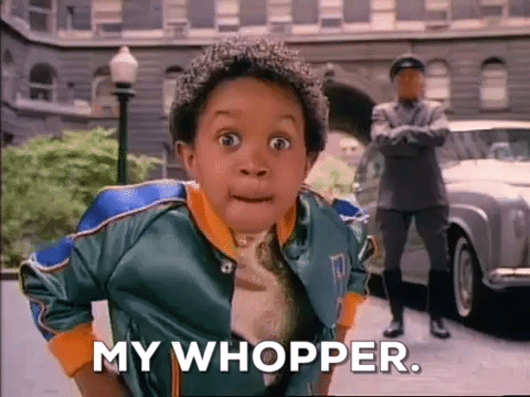 Emmanuel Lewis My Whopper Whopper GIF
