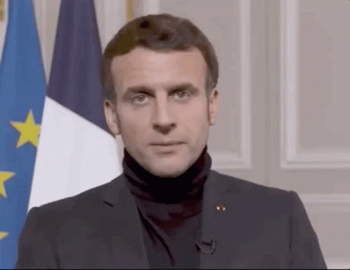 Emmanuel Macron On Est La Bastille Day GIF