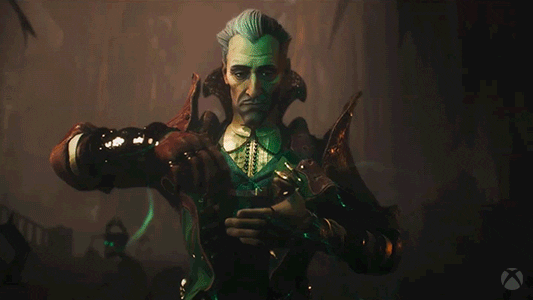 Emmrich The Necromancer Power Swirl GIF